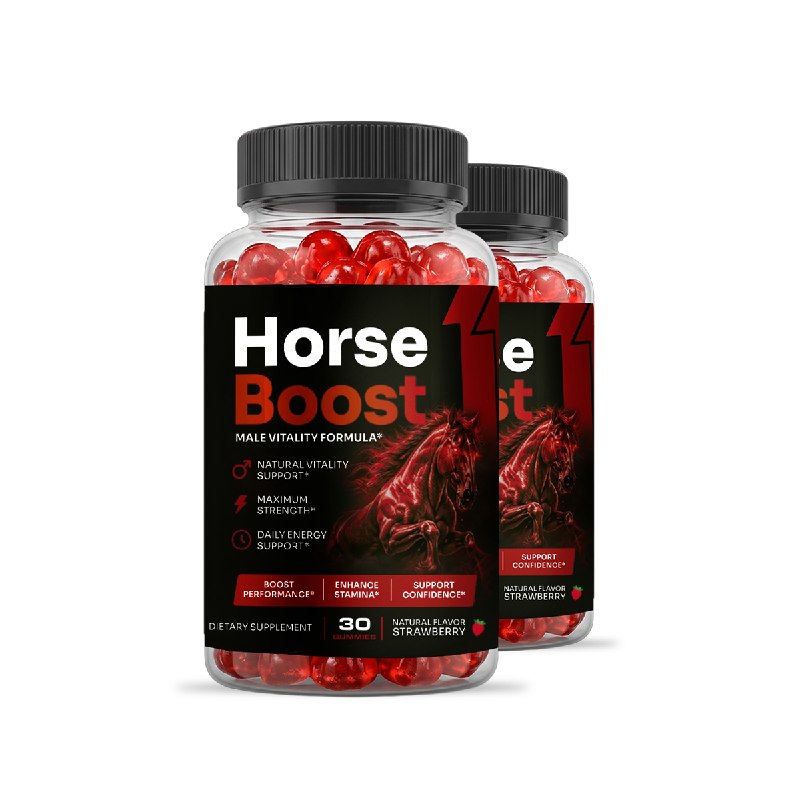 Horse Boost For Men bottle